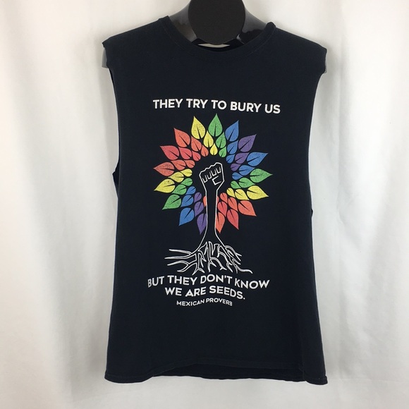 Unknown Other - They Try To Bury Us But They Don’t Know We Are...